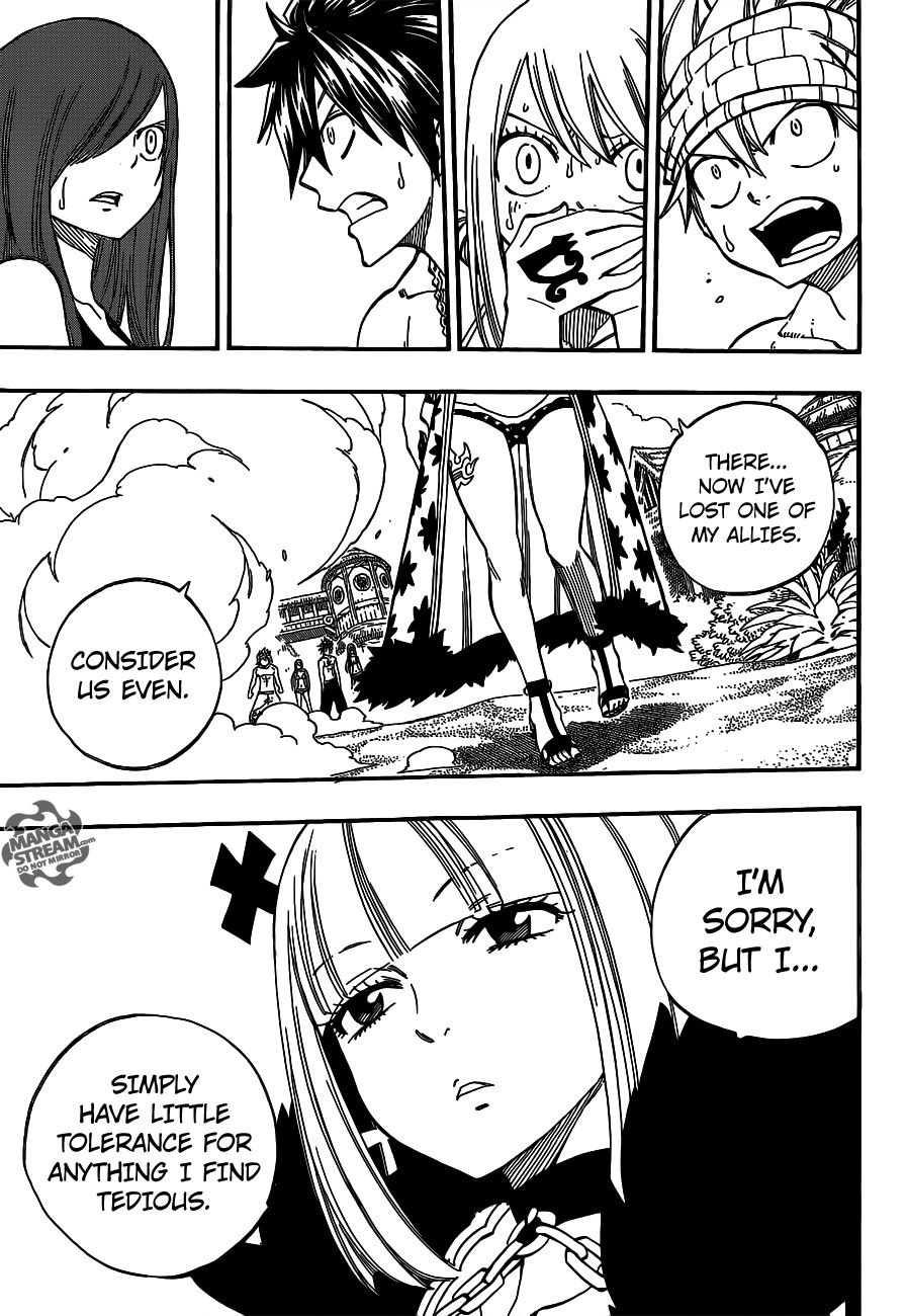 Fairy Tail Chapter 443 24